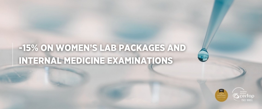 In May we offer a 15% discount for our female patients on the following services!
