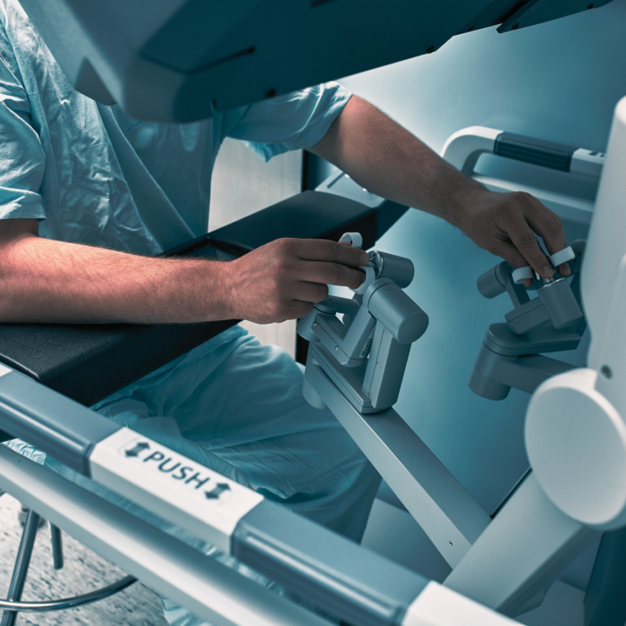 Robotsebészet a Wáberer Medical Centerben